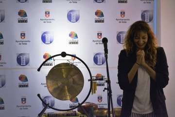 Exposición de Cosetta Falasco en Telde (Foto TA)